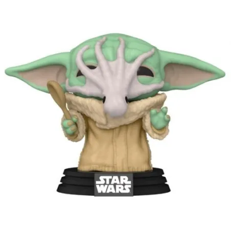 Funko POP Grogu with Chowder Squid 9 cm Exclusive Star Wars: The Mandalorian