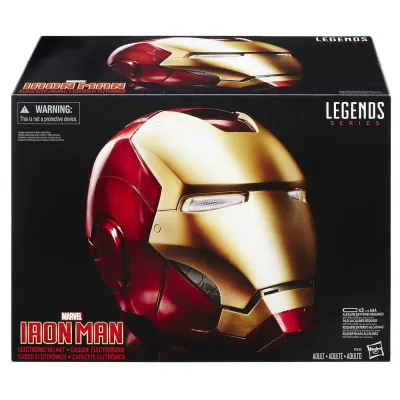 Marvel Legends Gear Electronic Helmet Iron Man
