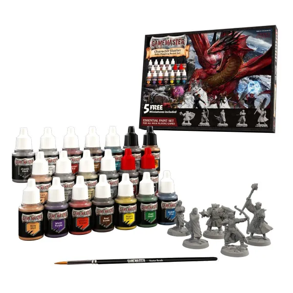 Army Painter Gamemaster Character Paint Set