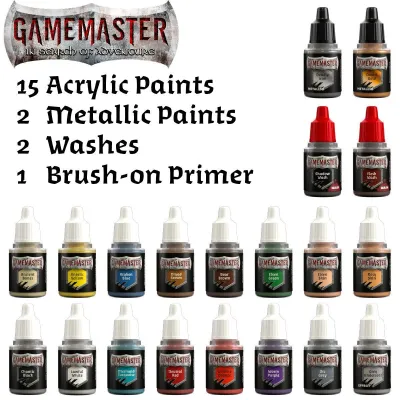 Army Painter Gamemaster Character Paint Set