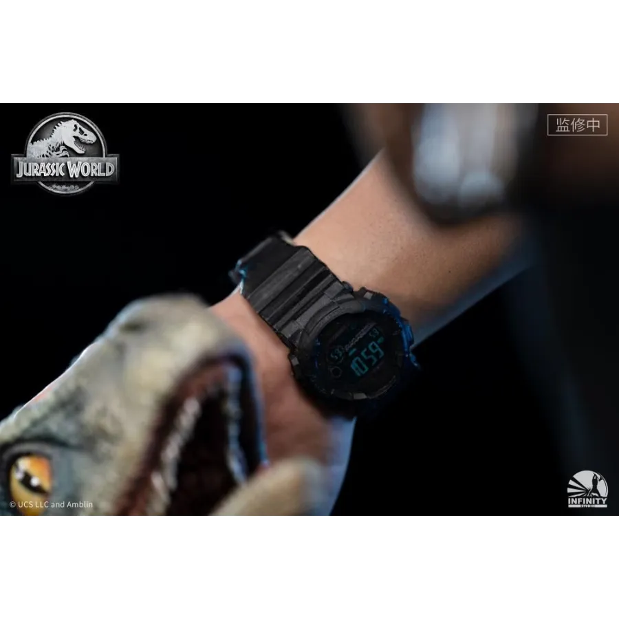 Figurka Owen and Baby Blue 52 cm Limited Edition 1/4 Jurassic World: Fallen Kingdom