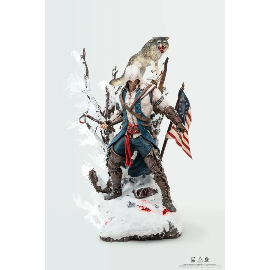 Figurka Animus Connor Kenway 65 cm Limited Edition Assassin's Creed 1/4
