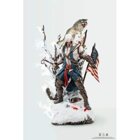 Figurka Animus Connor Kenway 65 cm Limited Edition Assassin's Creed 1/4