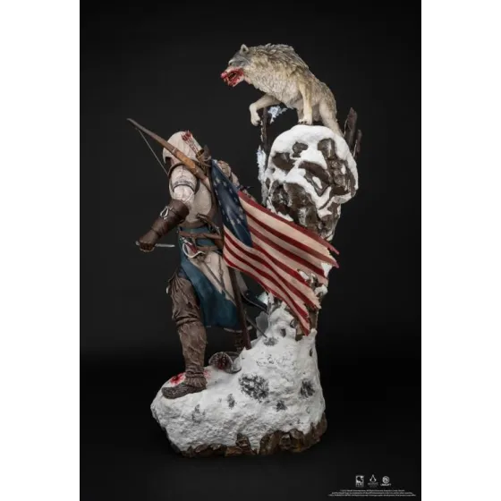 Figurka Animus Connor Kenway 65 cm Limited Edition Assassin's Creed 1/4