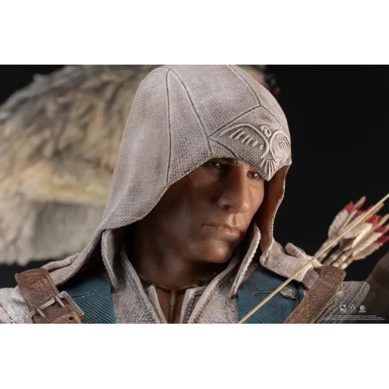 Figurka Animus Connor Kenway 65 cm Limited Edition Assassin's Creed 1/4