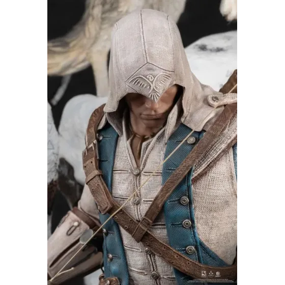 Figurka Animus Connor Kenway 65 cm Limited Edition Assassin's Creed 1/4