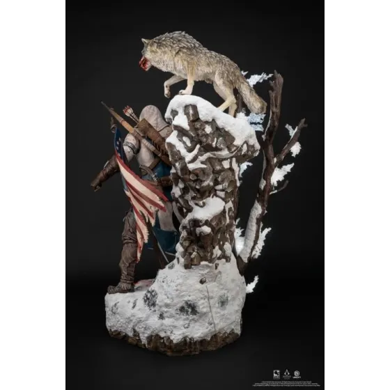 Figurka Animus Connor Kenway 65 cm Limited Edition Assassin's Creed 1/4