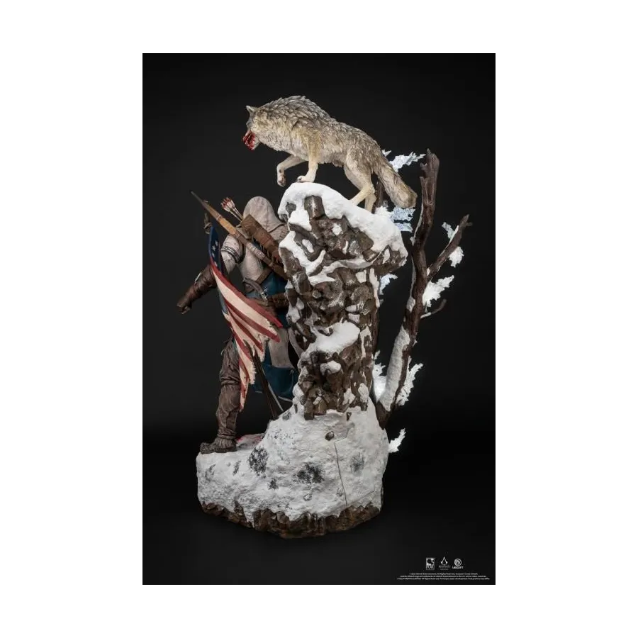 Figurka Animus Connor Kenway 65 cm Limited Edition Assassin's Creed 1/4