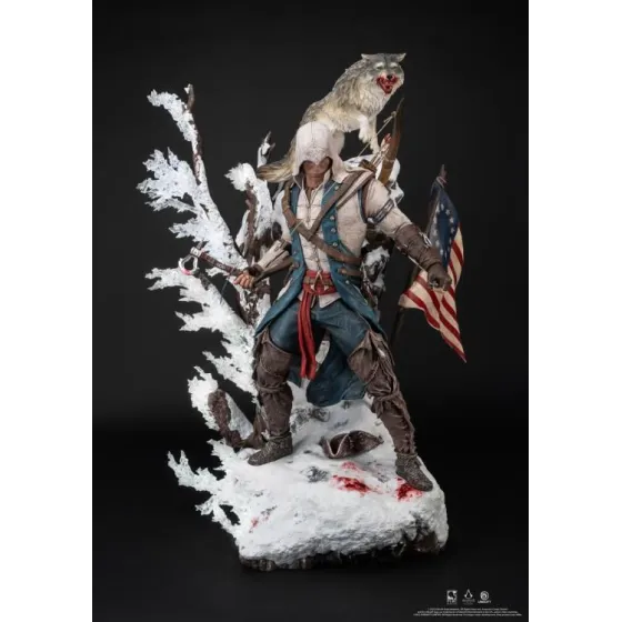Figurka Animus Connor Kenway 65 cm Limited Edition Assassin's Creed 1/4