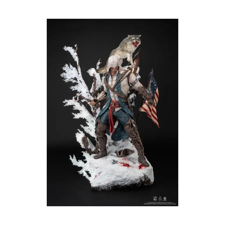 Figurka Animus Connor Kenway 65 cm Limited Edition Assassin's Creed 1/4