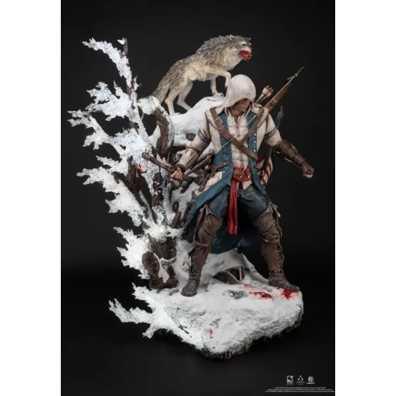 Figurka Animus Connor Kenway 65 cm Limited Edition Assassin's Creed 1/4