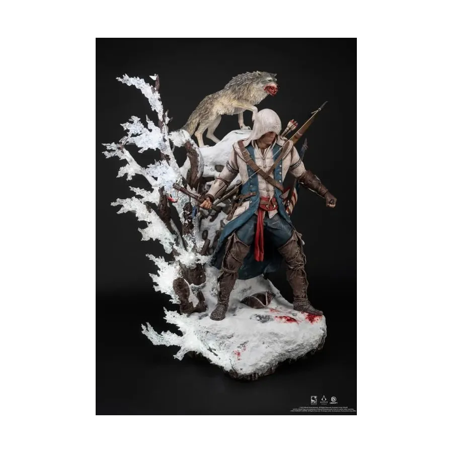 Figurka Animus Connor Kenway 65 cm Limited Edition Assassin's Creed 1/4