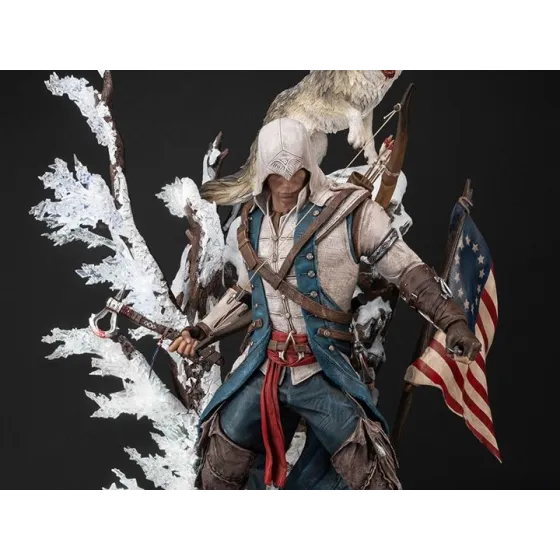 Figurka Animus Connor Kenway 65 cm Limited Edition Assassin's Creed 1/4