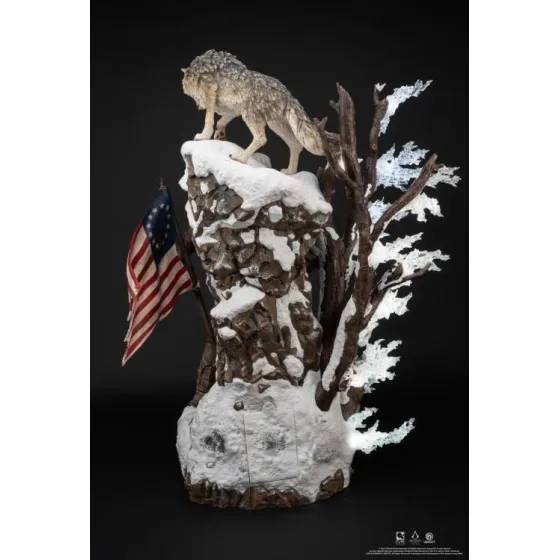 Figurka Animus Connor Kenway 65 cm Limited Edition Assassin's Creed 1/4