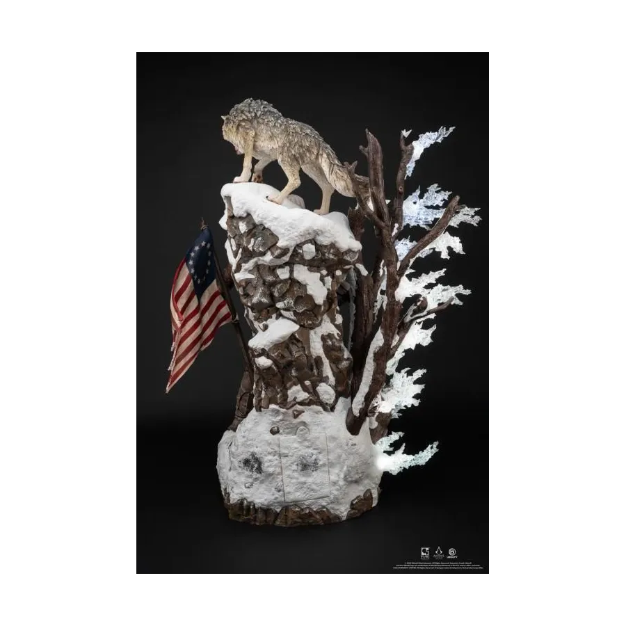 Figurka Animus Connor Kenway 65 cm Limited Edition Assassin's Creed 1/4