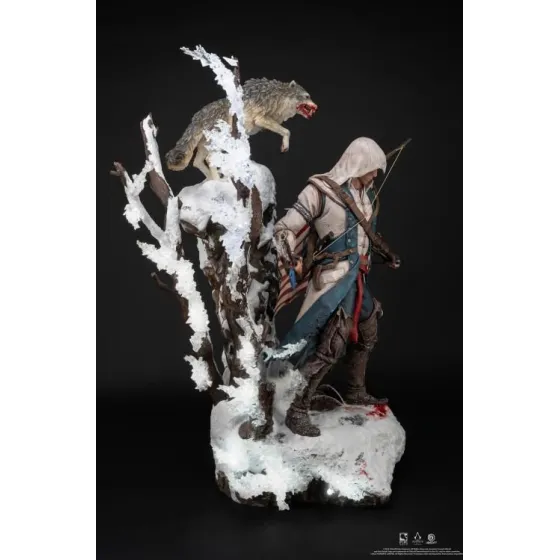 Figurka Animus Connor Kenway 65 cm Limited Edition Assassin's Creed 1/4