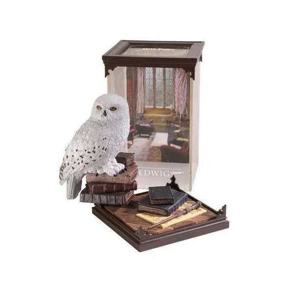 Figurka Harry Potter Magical Creatures Statue Hedwiga 19 cm