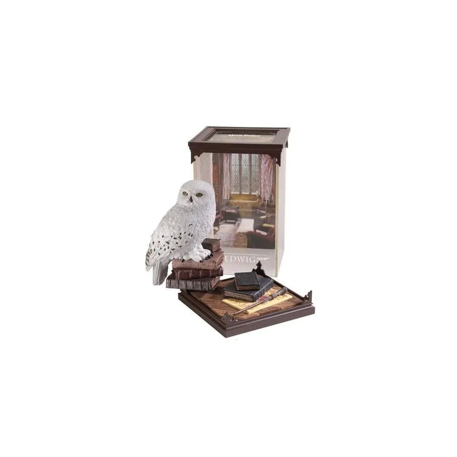 Figurka Harry Potter Magical Creatures Statue Hedwiga 19 cm