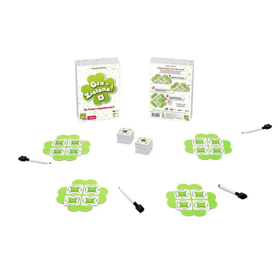 Gra w zielone! gra kooperacyjna