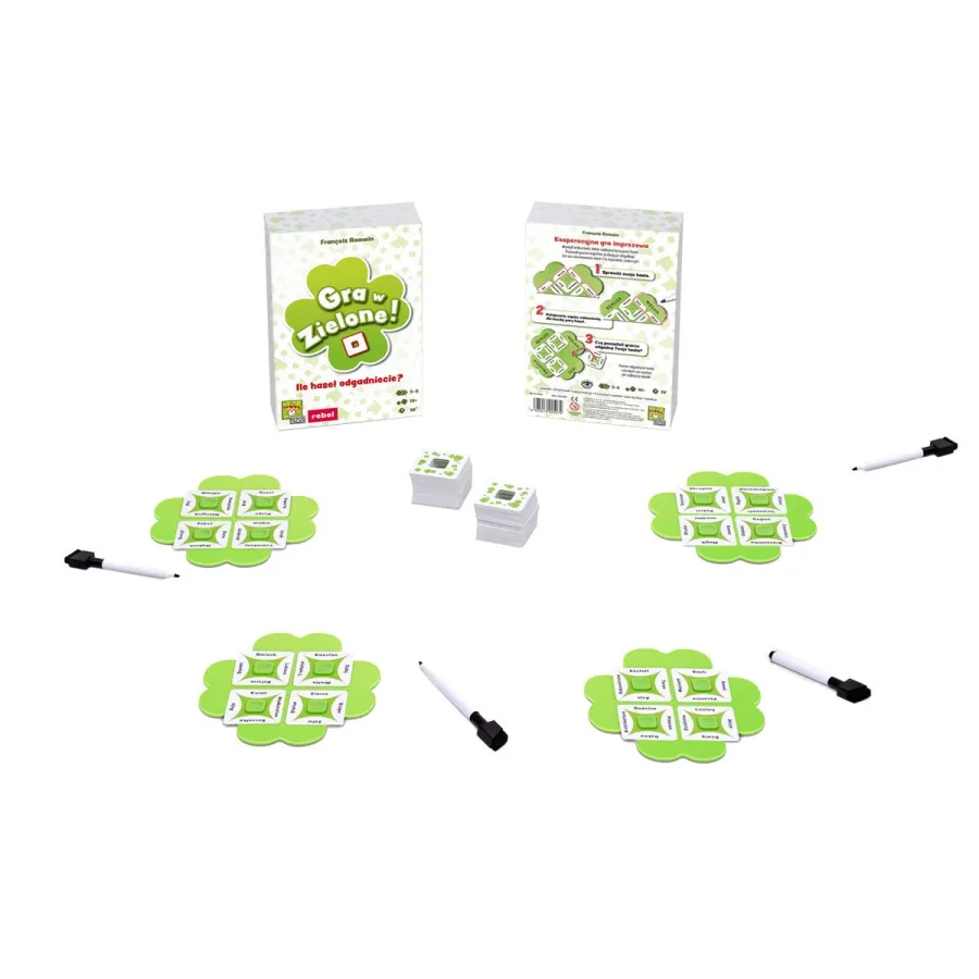 Gra w zielone! gra kooperacyjna