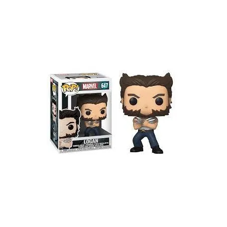 Funko POP Marvel Logan nr 647