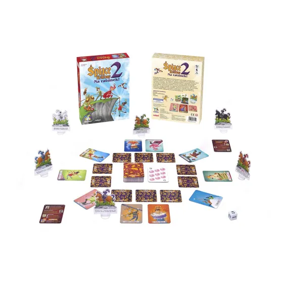 Śpiące Królewny 2: Na ratunek! gra rodzinna