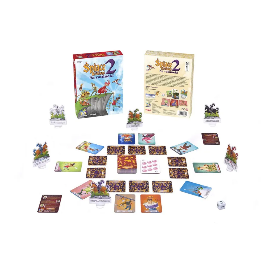 Śpiące Królewny 2: Na ratunek! gra rodzinna