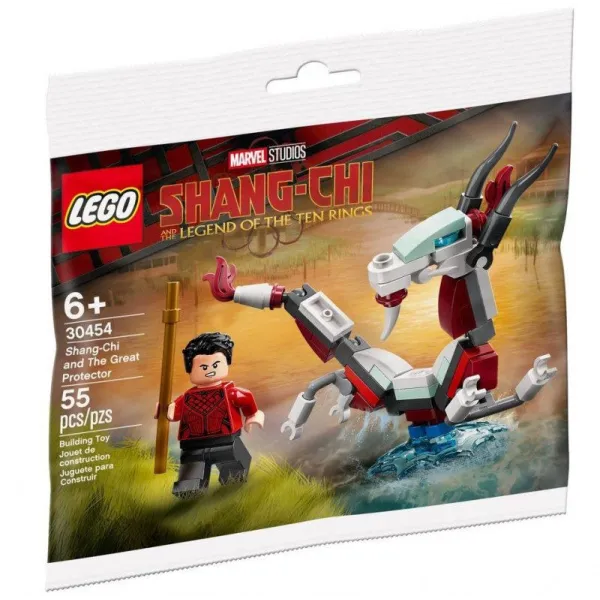 Klocki Super Heroes 30454 Shang-Chi i Wielki Obrońca