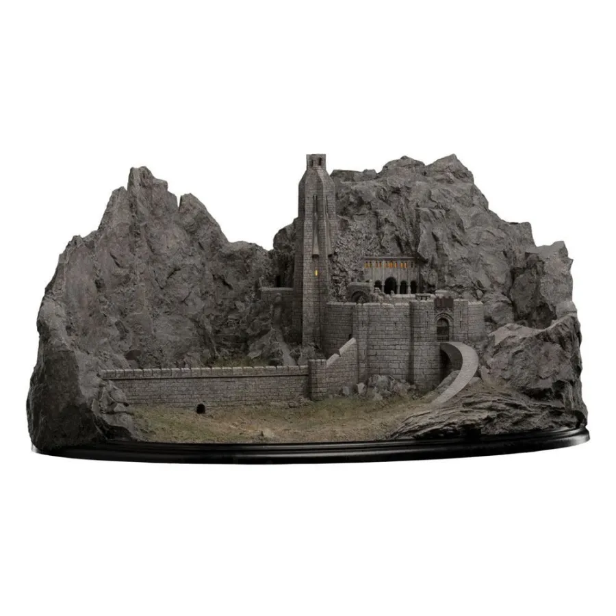Diorama Lord of the Rings Statue Helm's Deep 27 cm