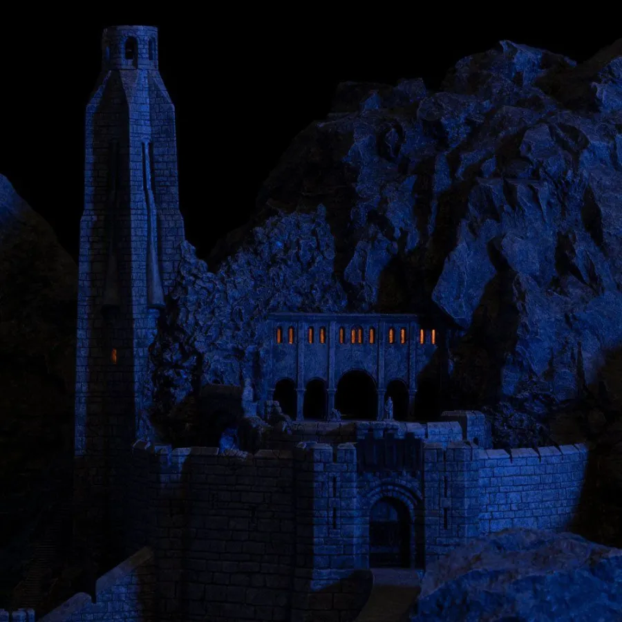 Diorama Lord of the Rings Statue Helm's Deep 27 cm