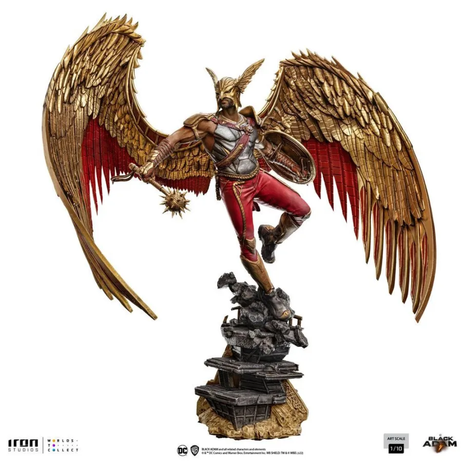 Figurka Black Adam Art Scale Statue 1/10 Hawkman 36 cm