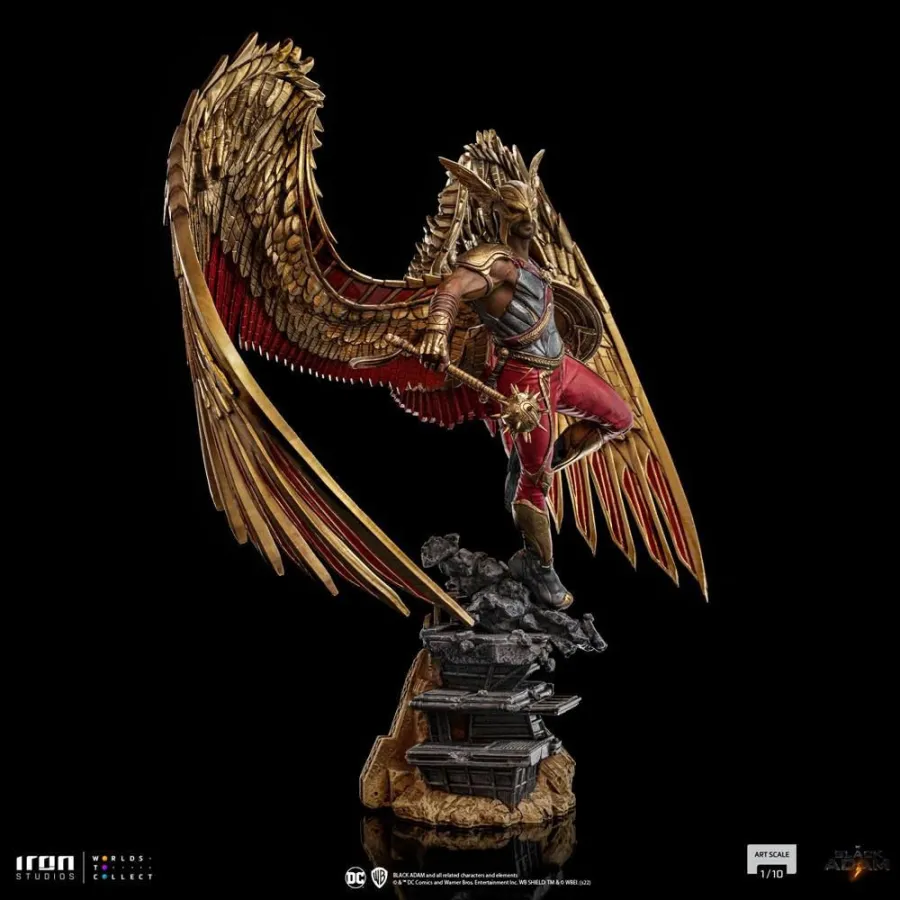 Figurka Black Adam Art Scale Statue 1/10 Hawkman 36 cm