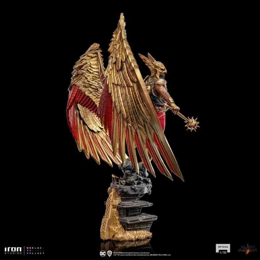 Figurka Black Adam Art Scale Statue 1/10 Hawkman 36 cm