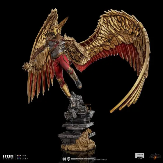 Figurka Black Adam Art Scale Statue 1/10 Hawkman 36 cm