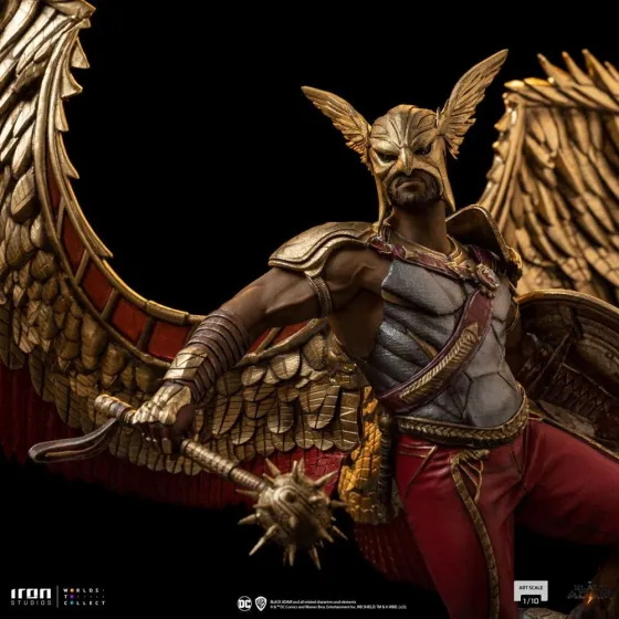 Figurka Black Adam Art Scale Statue 1/10 Hawkman 36 cm