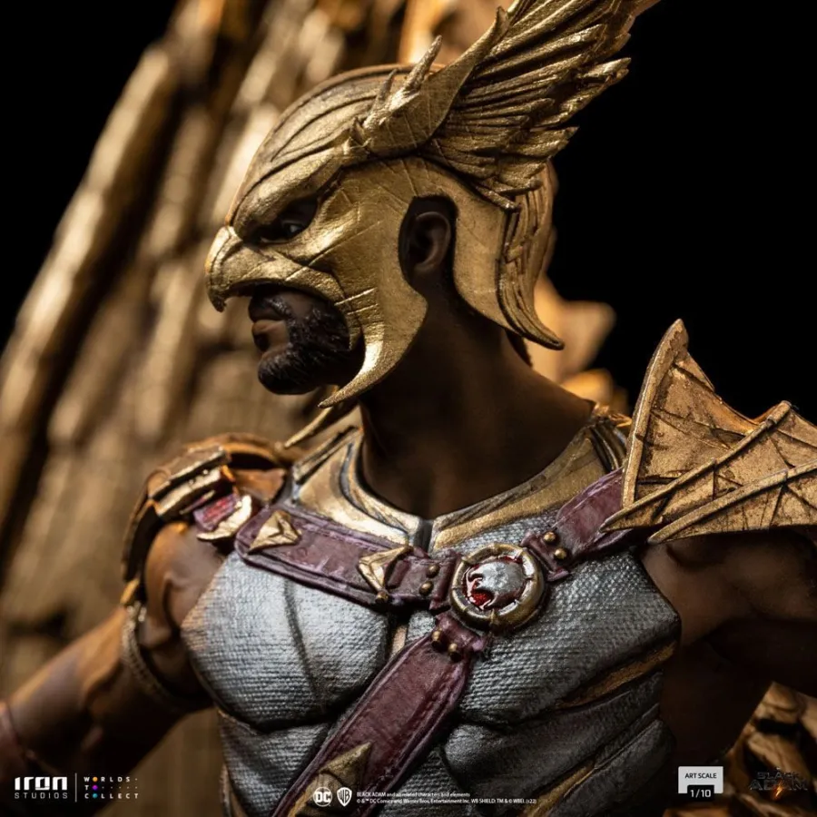Figurka Black Adam Art Scale Statue 1/10 Hawkman 36 cm