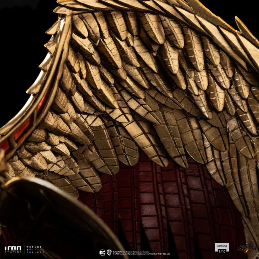 Figurka Black Adam Art Scale Statue 1/10 Hawkman 36 cm