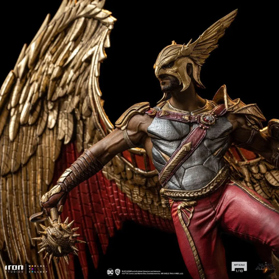 Figurka Black Adam Art Scale Statue 1/10 Hawkman 36 cm