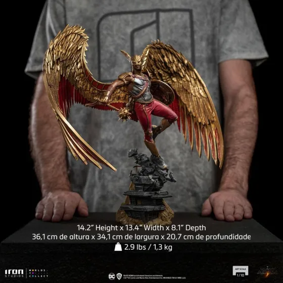 Figurka Black Adam Art Scale Statue 1/10 Hawkman 36 cm