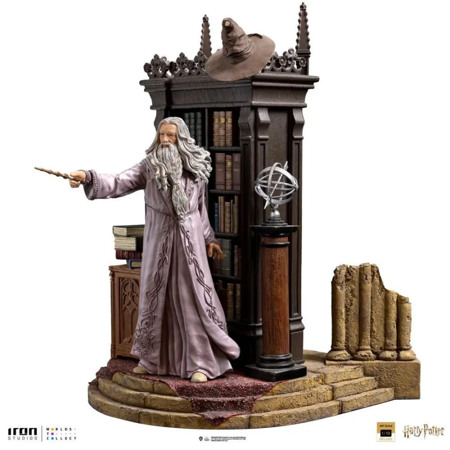 Figurka Albus Dumbledore 30 cm Harry Potter Deluxe Art Scale 1/10