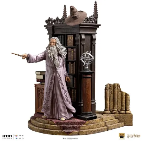 Figurka Albus Dumbledore 30 cm Harry Potter Deluxe Art Scale 1/10