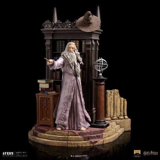 Figurka Albus Dumbledore 30 cm Harry Potter Deluxe Art Scale 1/10
