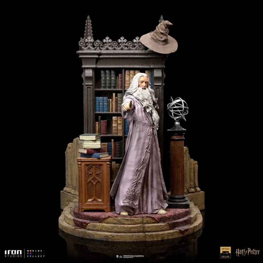 Figurka Albus Dumbledore 30 cm Harry Potter Deluxe Art Scale 1/10