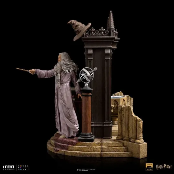 Figurka Albus Dumbledore 30 cm Harry Potter Deluxe Art Scale 1/10