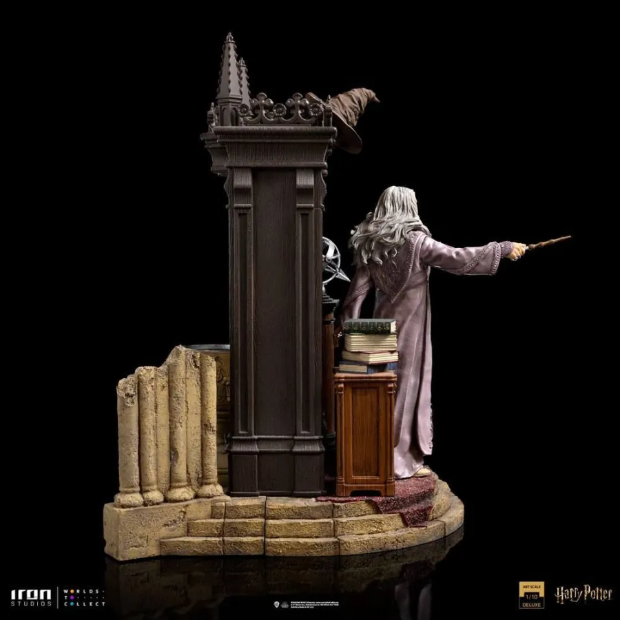 Figurka Albus Dumbledore 30 cm Harry Potter Deluxe Art Scale 1/10