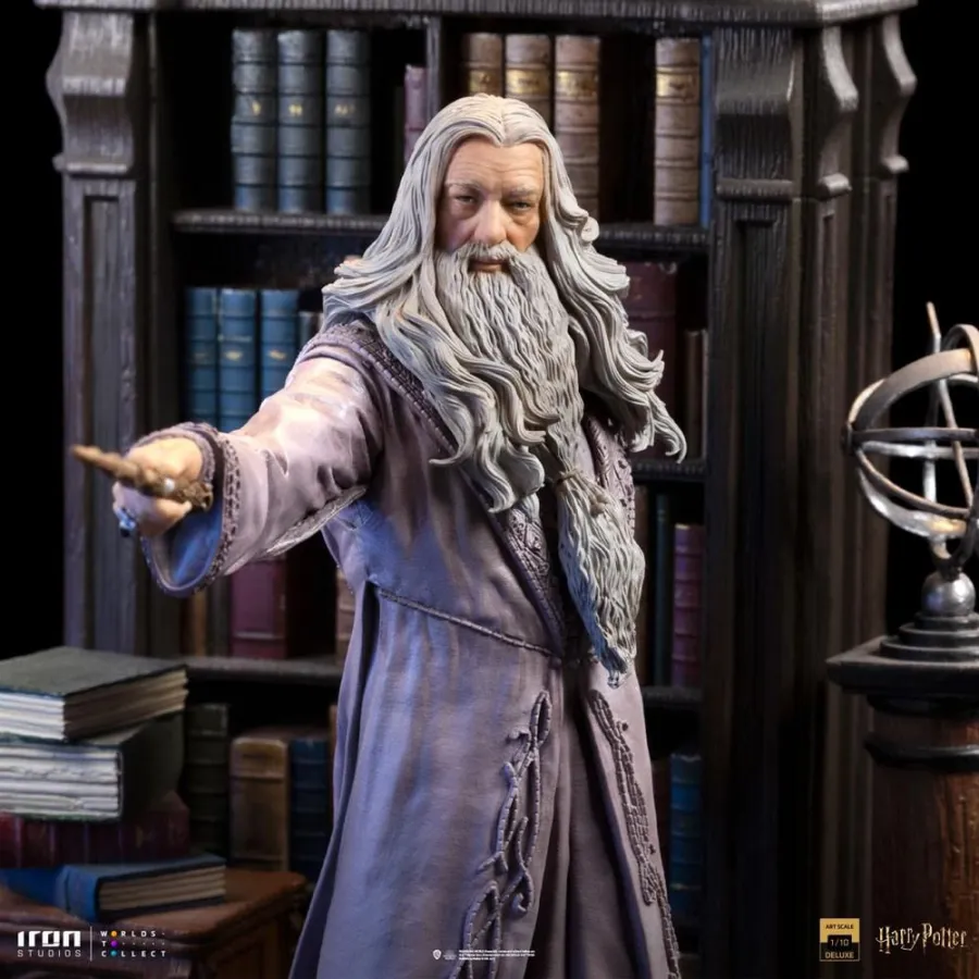 Figurka Albus Dumbledore 30 cm Harry Potter Deluxe Art Scale 1/10
