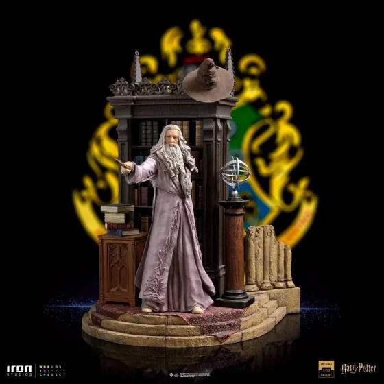 Figurka Albus Dumbledore 30 cm Harry Potter Deluxe Art Scale 1/10