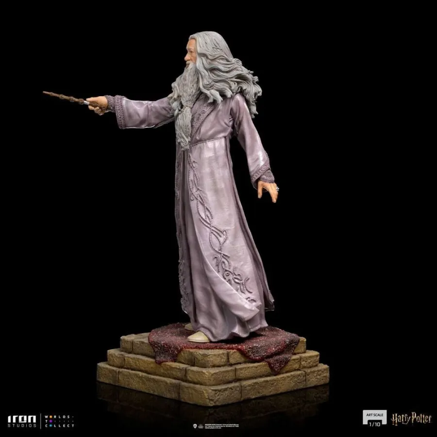 Figurka Albus Dumbledore 21 cm Harry Potter Art Scale 1/10
