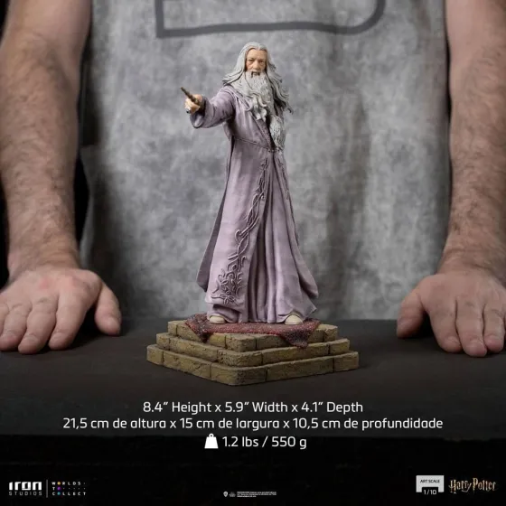 Figurka Albus Dumbledore 21 cm Harry Potter Art Scale 1/10