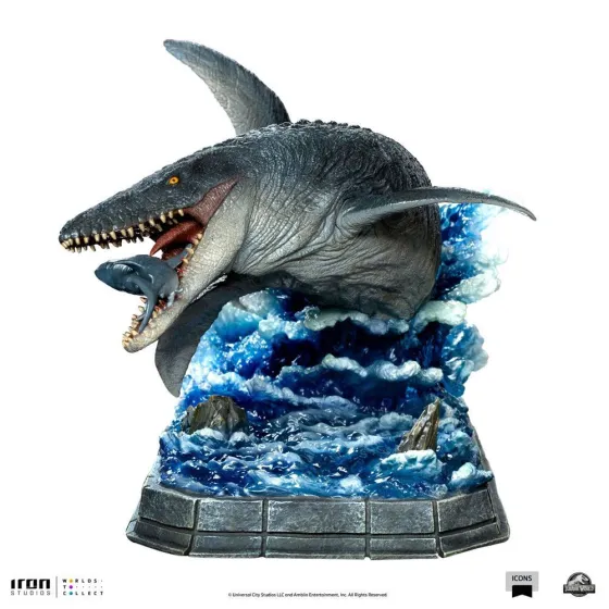 Figurka Mosasaurus 16 cm Jurassic World Icons